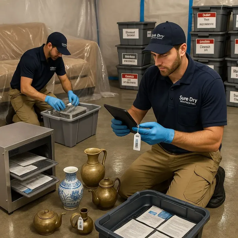 Content Protection and Restoration process in East Shoreham, NY