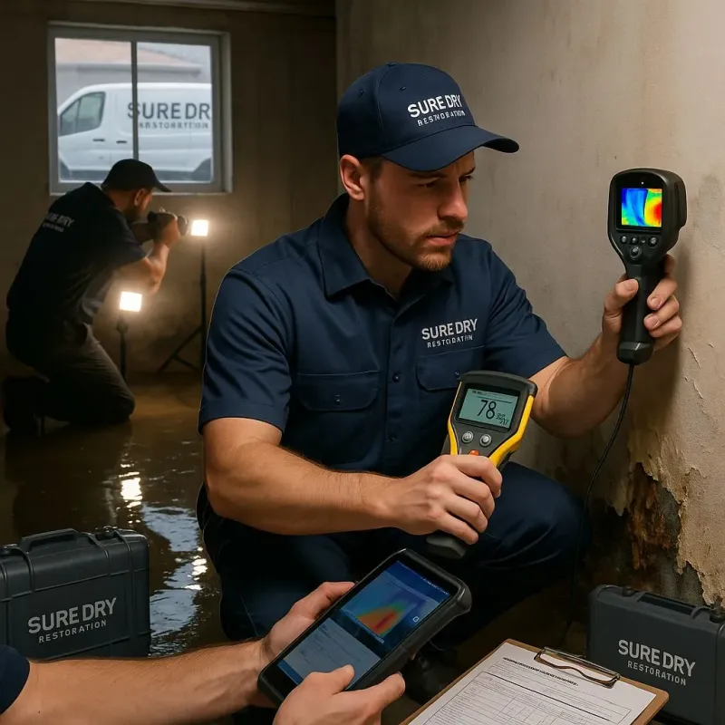 Initial Assessment and Documentation process in East Shoreham, NY